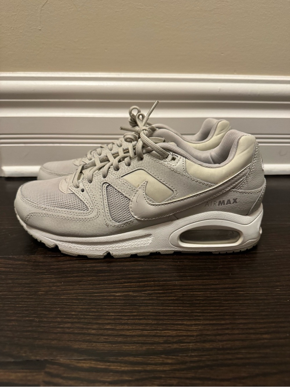 Nike Women’s Air Max Sneakers in Light Grey